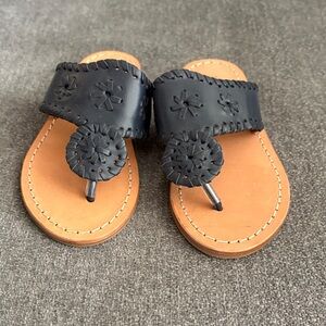 Kids Jack Roger’s Navy Sandels